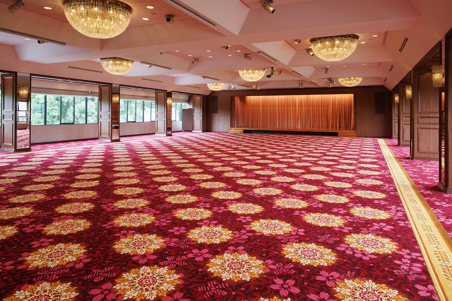 桜の間 大宴会場