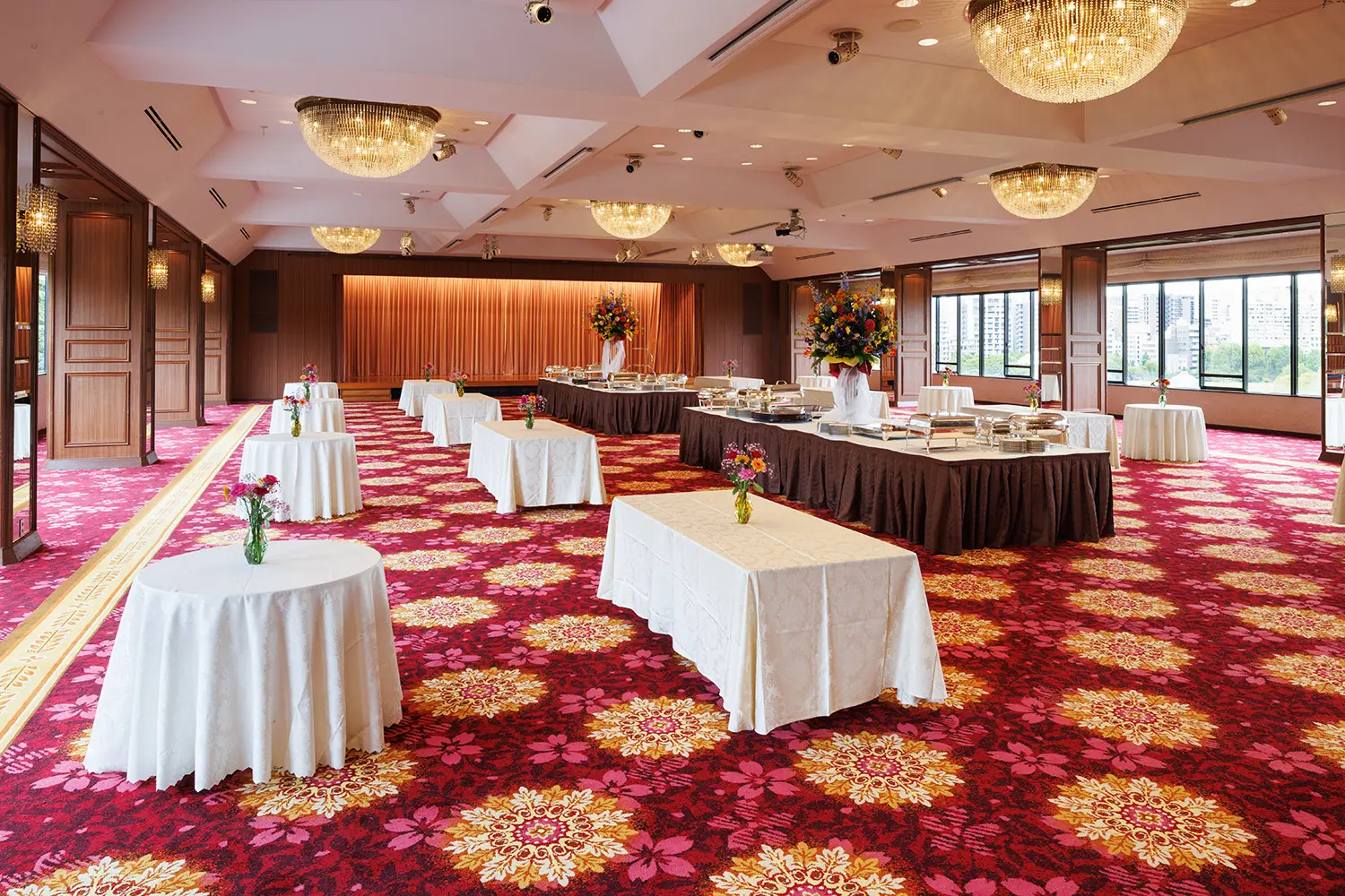 桜の間 ウエディング仕様