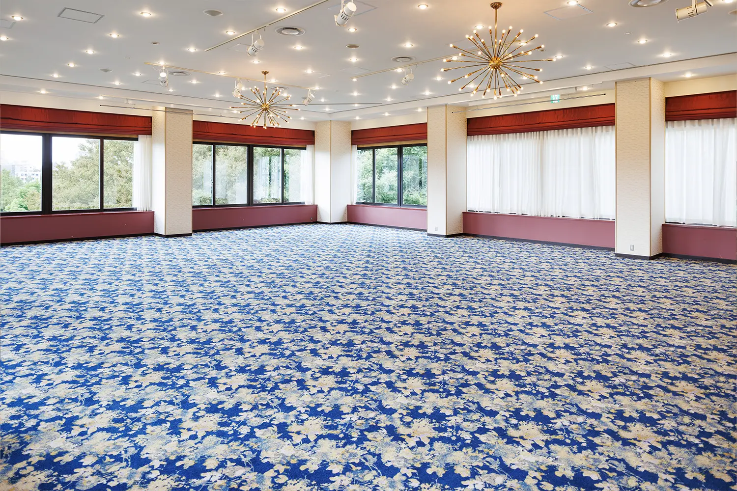 桐の間 大宴会場