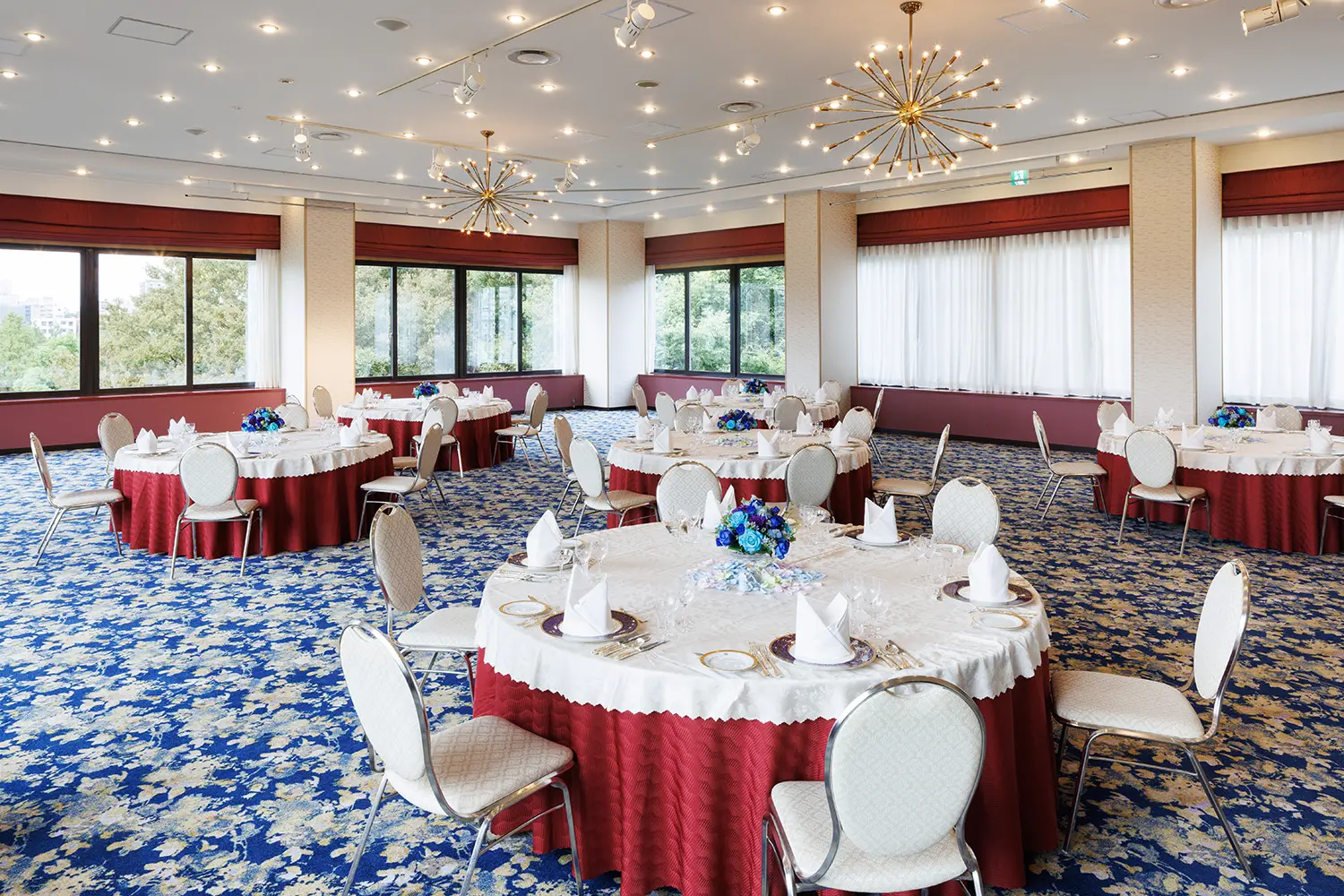 桐の間 ウエディング仕様