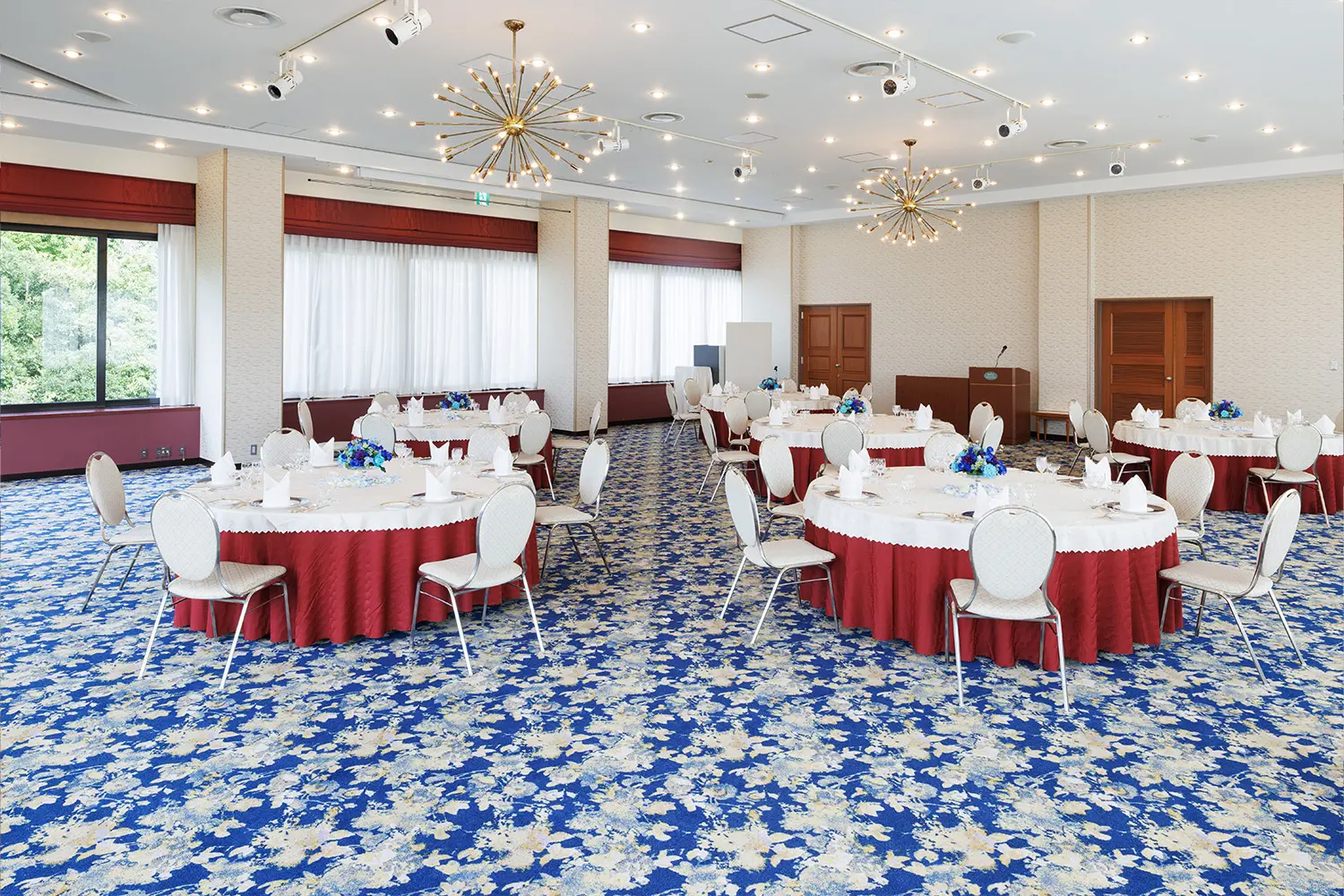 桐の間 ブッフェ仕様