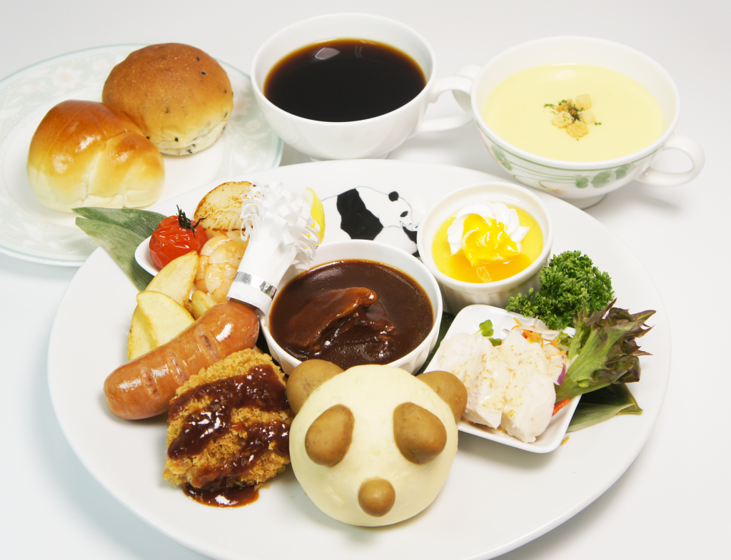 カフェラン ランドーレ グランドメニュー 上野精養軒