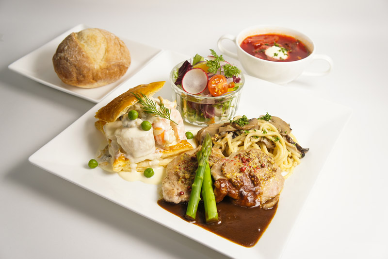 上野精養軒 東京文化会館2f Br レストラン フォレスティーユ Cafe Hibiki 上野精養軒