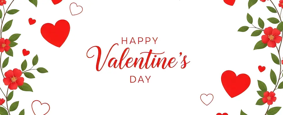 本店グリル バレンタインのご案内（2/3～2/14）