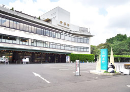 上野精養軒お車駐車場