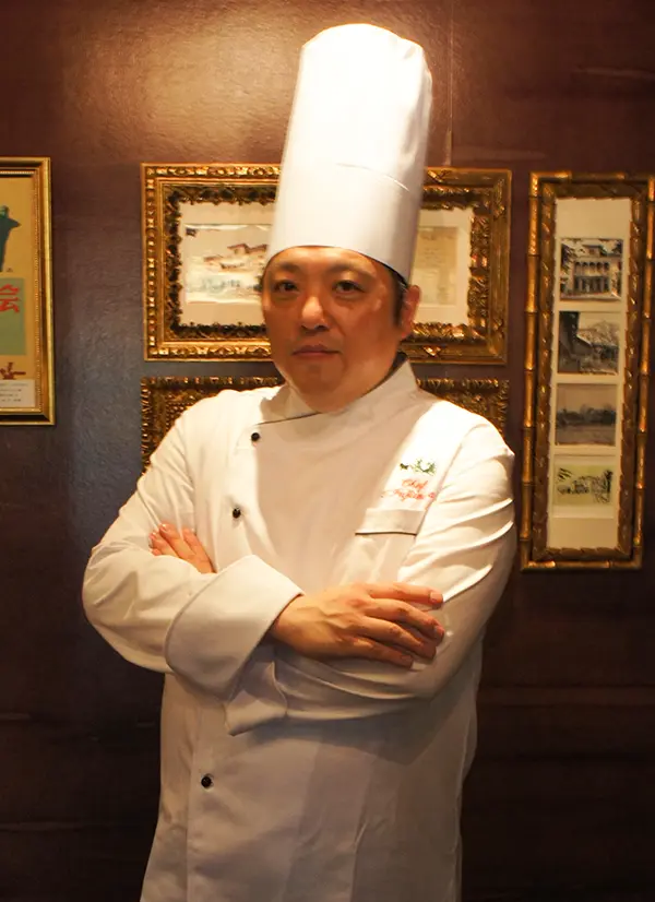 上野精養軒本店 グリル 藤原シェフ