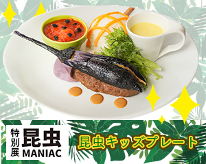 和食展記念メニュー　キッズプレート 和食展Ver.