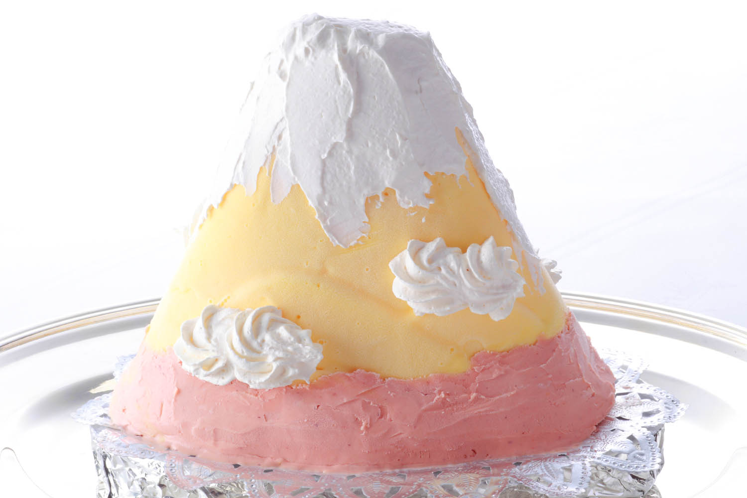 富士山のアイスクリーム ¥8,424(12名様～)